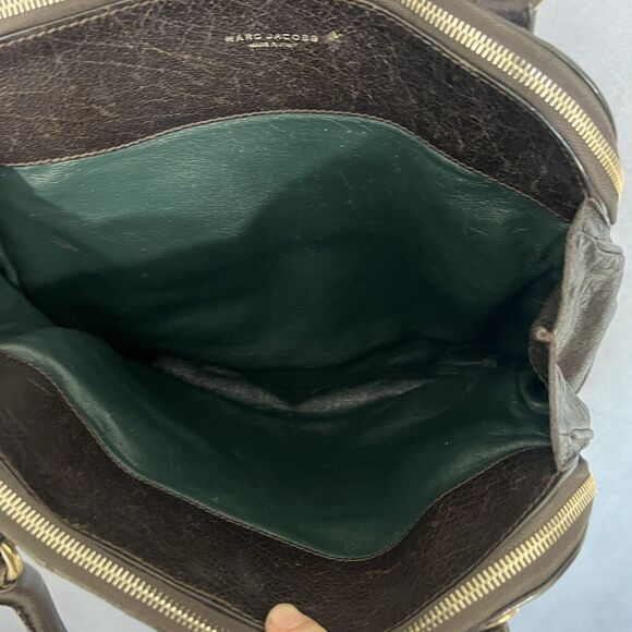 The Marc Jacobs Striped Hudson Bag FA06 Rare - Picture 10 of 14